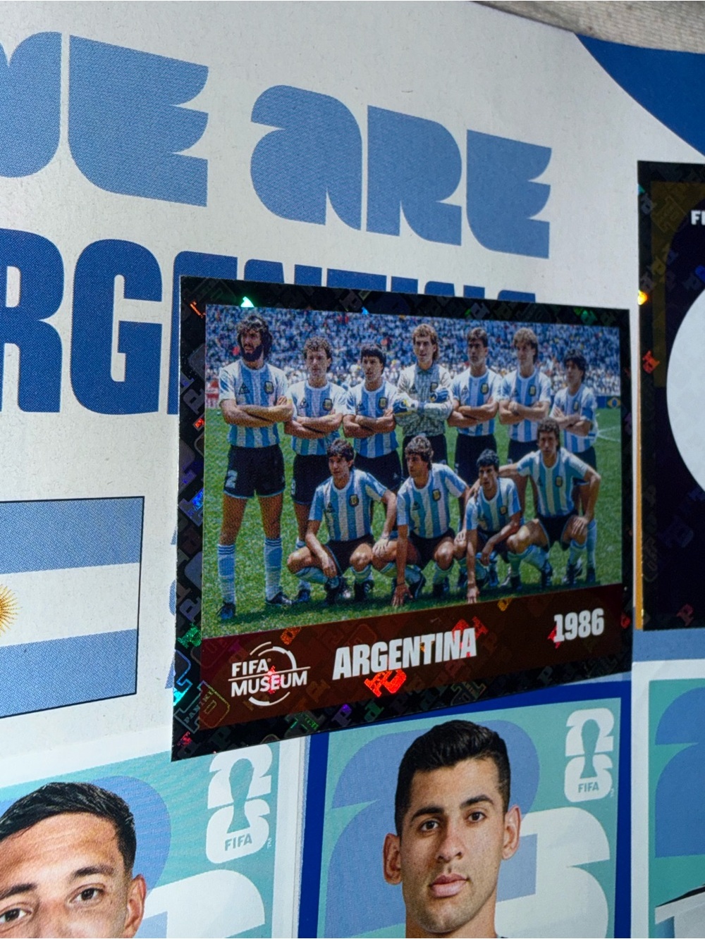 Argentina 1986 panini sticker